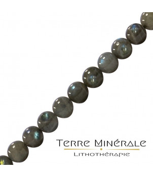 Collier Labradorite 8 mn – BIJOUX FANTAISIE SAINT-BONNET-DE-MURE 69