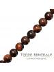 Collier Oeil de Taureau boules 6 mn