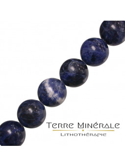 Collier Sodalite boules 6 mm