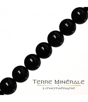 Collier Tourmaline Noire 6 mm – BIJOUX FANTAISIE CHAMPIER 38