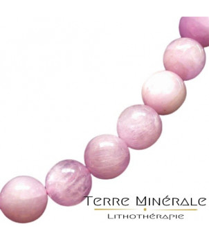 Collier Kunzite 6 mm – BIJOUX FANTAISIE SAINT-BONNET-DE-FOUR 03