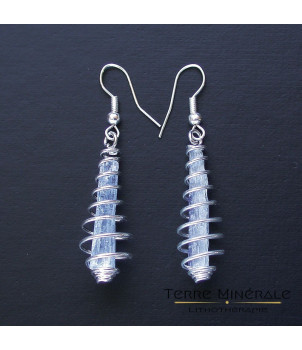 Boucles d'oreilles Cyanite – BIJOUX FANTAISIE BOHAS-MEYRIAT-RIGNAT 01
