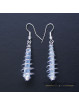 Boucles d'oreilles Cyanite