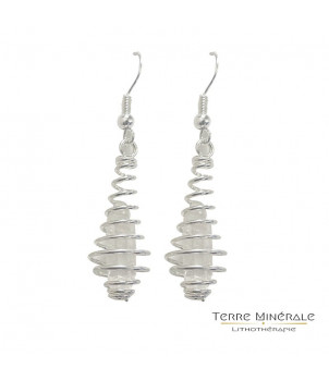 Boucles d'oreilles Cristal de Roche – BIJOUX FANTAISIE BOHAS-MEYRIAT-RIGNAT 01