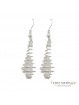 Boucles d'oreilles Cristal de Roche