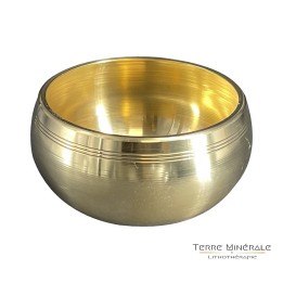 Bol Tibétain en Laiton