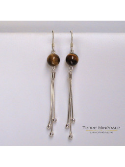 Boucles d'oreilles Oeil de...