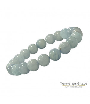Bracelet Aigue Marine 8mm – BIJOUX FANTAISIE HÉRICY 77