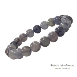 Bracelet Iolite 8mm