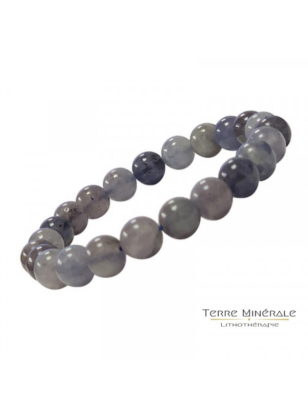 Bracelet Iolite 8mm