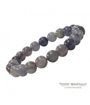 Bracelet Iolite 8mm – BIJOUX FANTAISIE GOUAIX 77