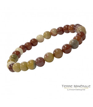 Bracelet Mokaite 8mm – BIJOUX FANTAISIE GOUAIX 77