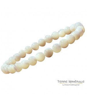 Bracelet Nacre 8mm – BIJOUX FANTAISIE CONCHES-SUR-GONDOIRE 77