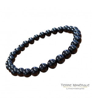 Bracelet Onyx Noir 8mm