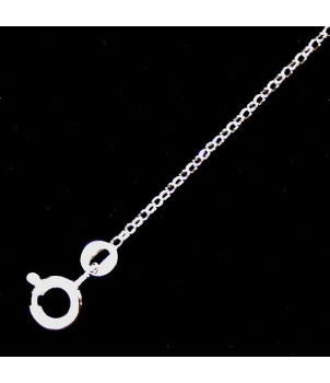 Chaîne forçat Argent 0.925 45 cm – BIJOUX FANTAISIE JAULNES 77