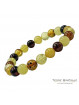 Bracelet Ambre Multi 8 mn