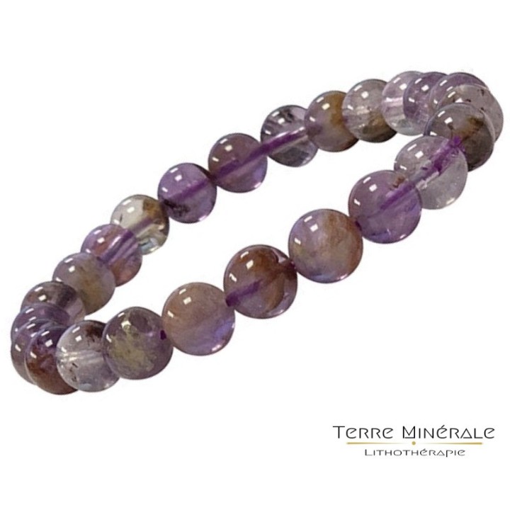 Bracelet Auralite 8 mm