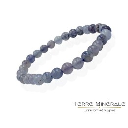 Bracelet Iolite 4mm