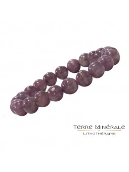 Bracelet Lepidolite 8 mm