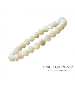 Bracelet Nacre 6 mm – BIJOUX FANTAISIE CRESTE 63