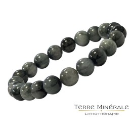 Bracelet Tourmaline Oeil de Chat 8 mm