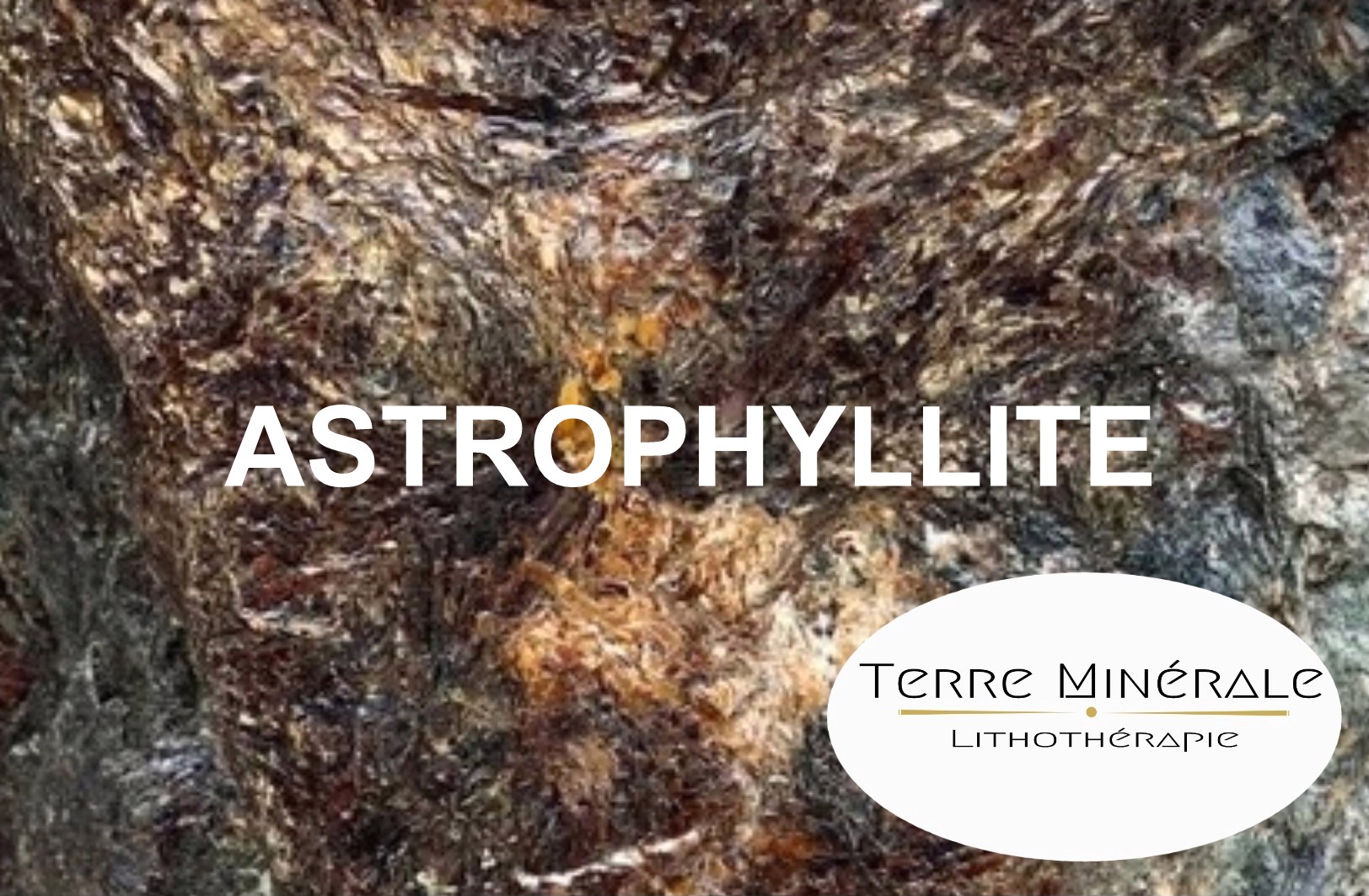 ASTROPHYLLITE - BIJOUX PIERRES LITHOTHÉRAPIE