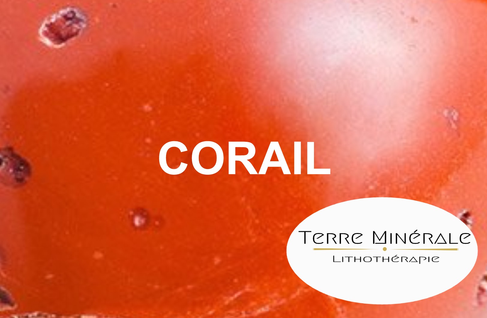 CORAIL - PIERRES LITHOTHÉRAPIE