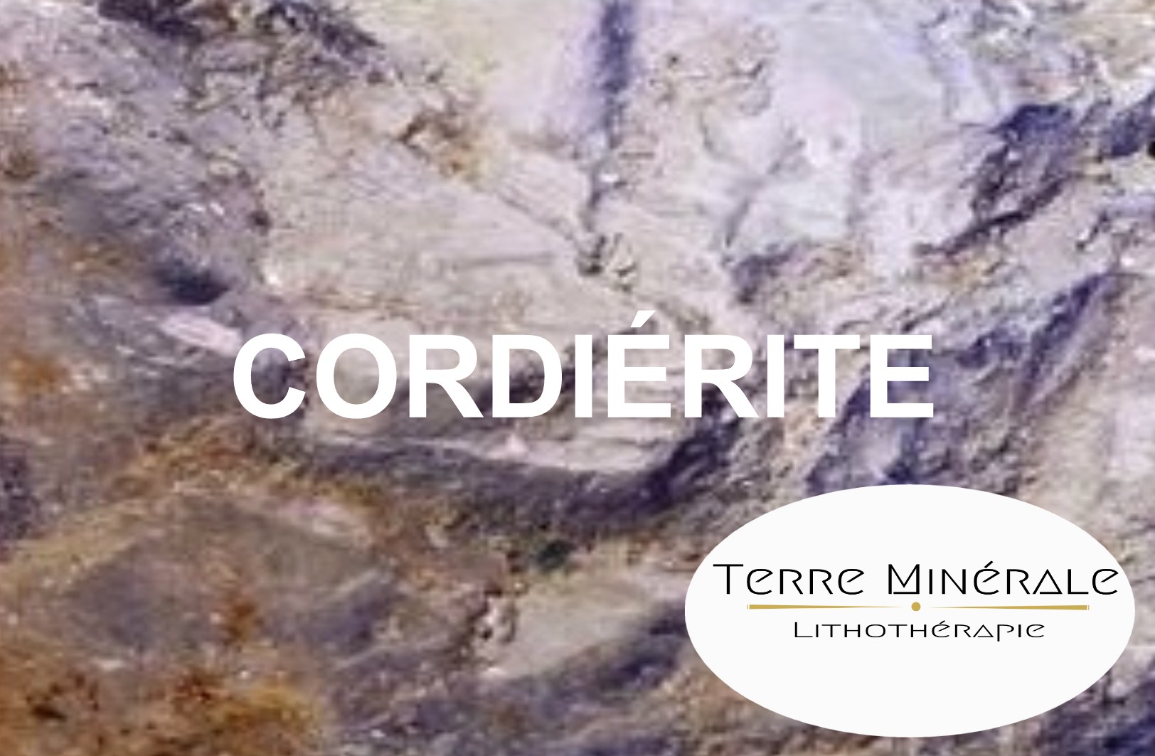 CORDIÉRITE - BIJOUX PIERRES LITHOTHÉRAPIE