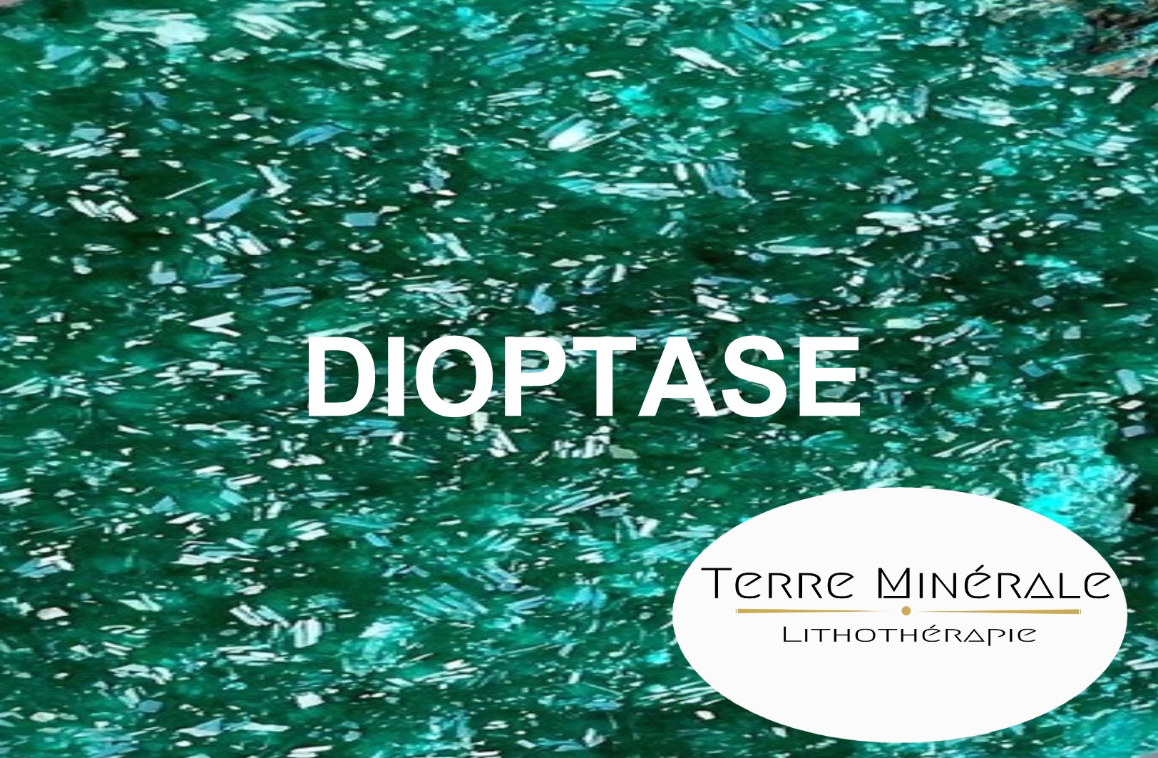 DIOPTASE - BIJOUX PIERRES LITHOTHÉRAPIE