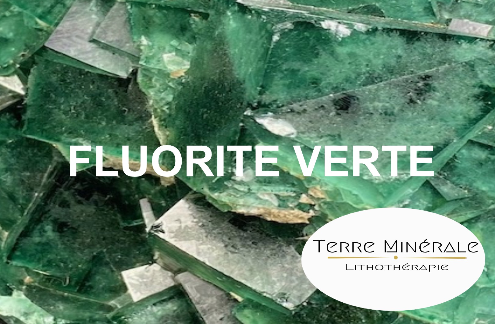 FLUORITE VERTE - PIERRES LITHOTHÉRAPIE