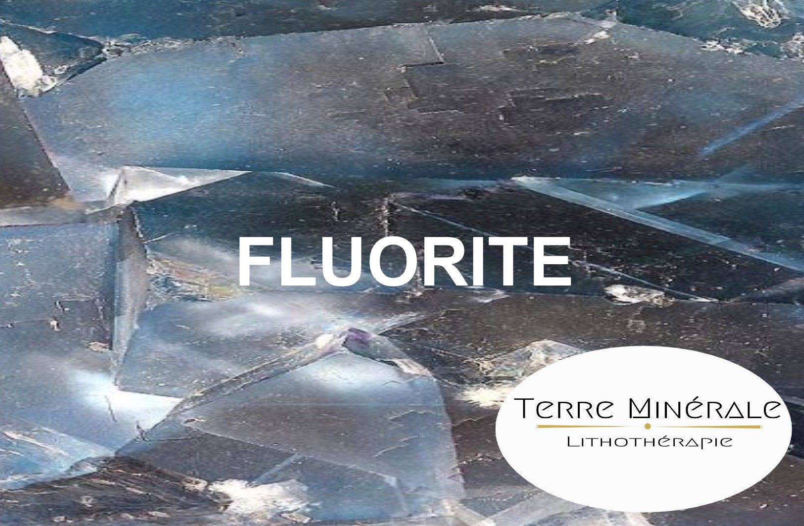 FLUORITE - PIERRES LITHOTHÉRAPIE