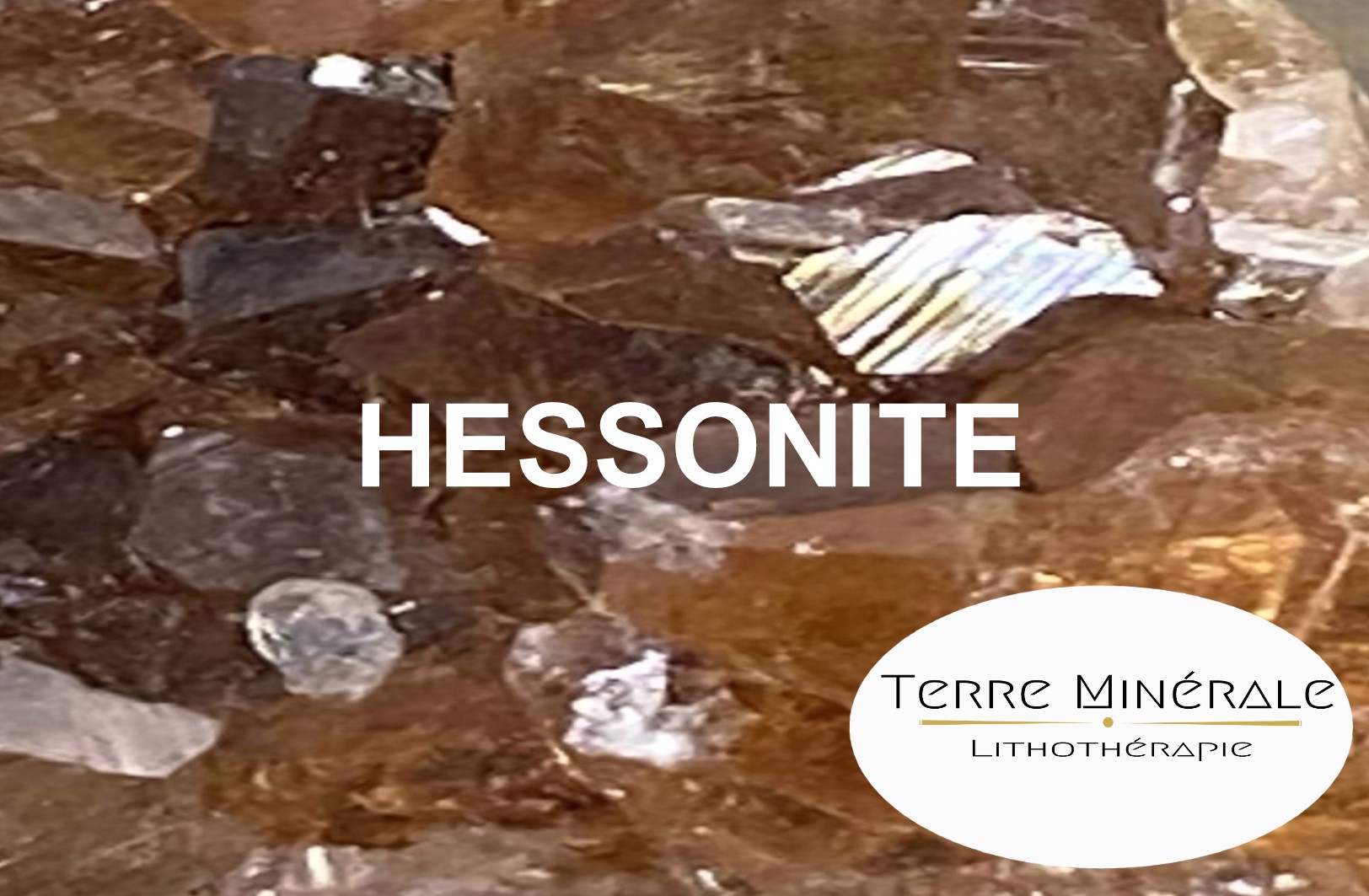 HESSONITE - PIERRES LITHOTHÉRAPIE