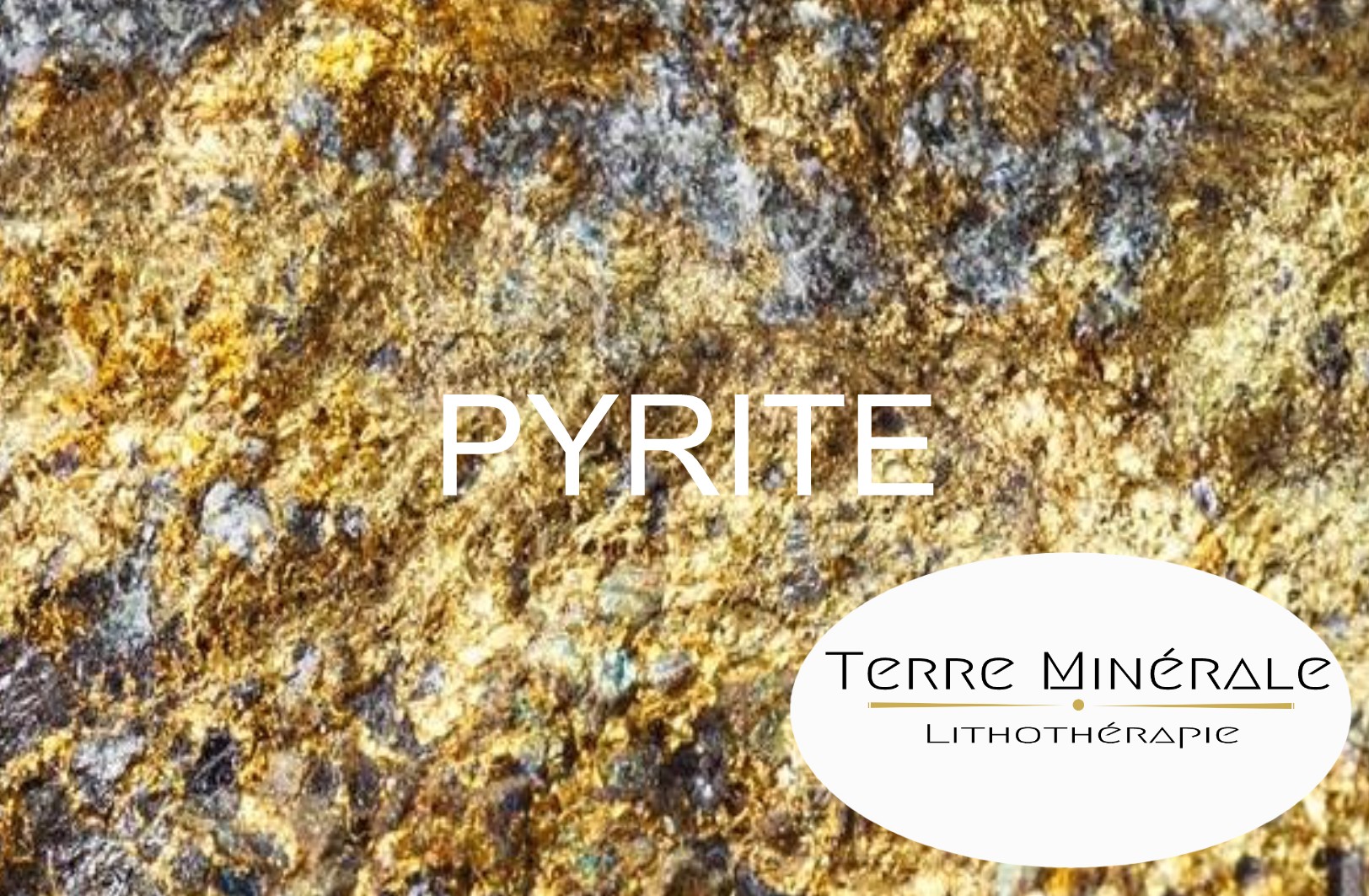 PYRITE - PIERRES LITHOTHÉRAPIE