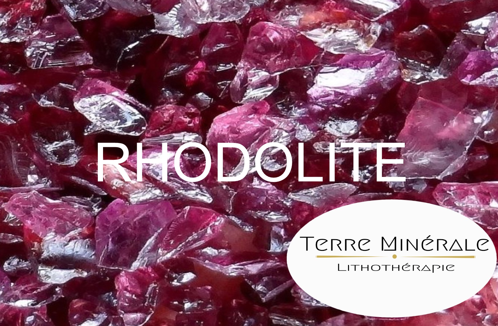 RHODOLITE - BIJOUX PIERRES LITHOTHÉRAPIE