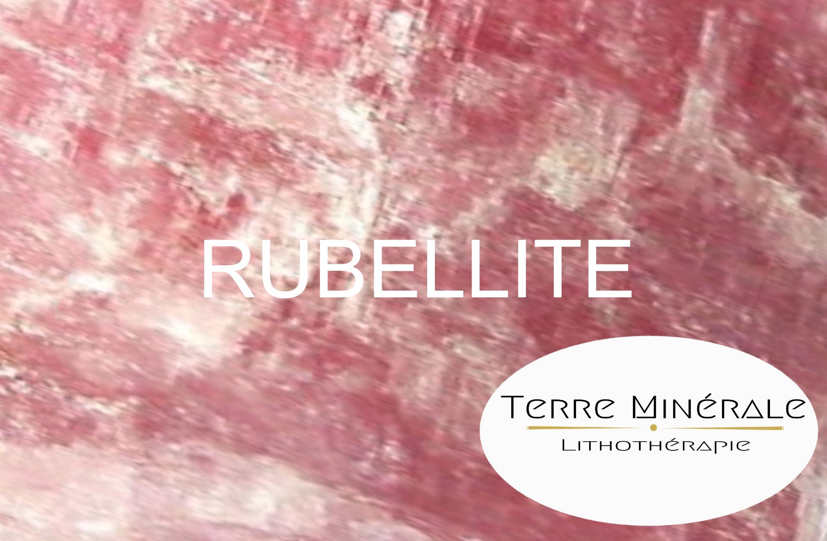 RUBELLITE - BIJOUX PIERRES LITHOTHÉRAPIE