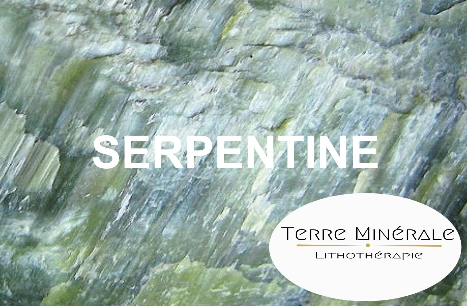 SERPENTINE - PIERRES LITHOTHÉRAPIE