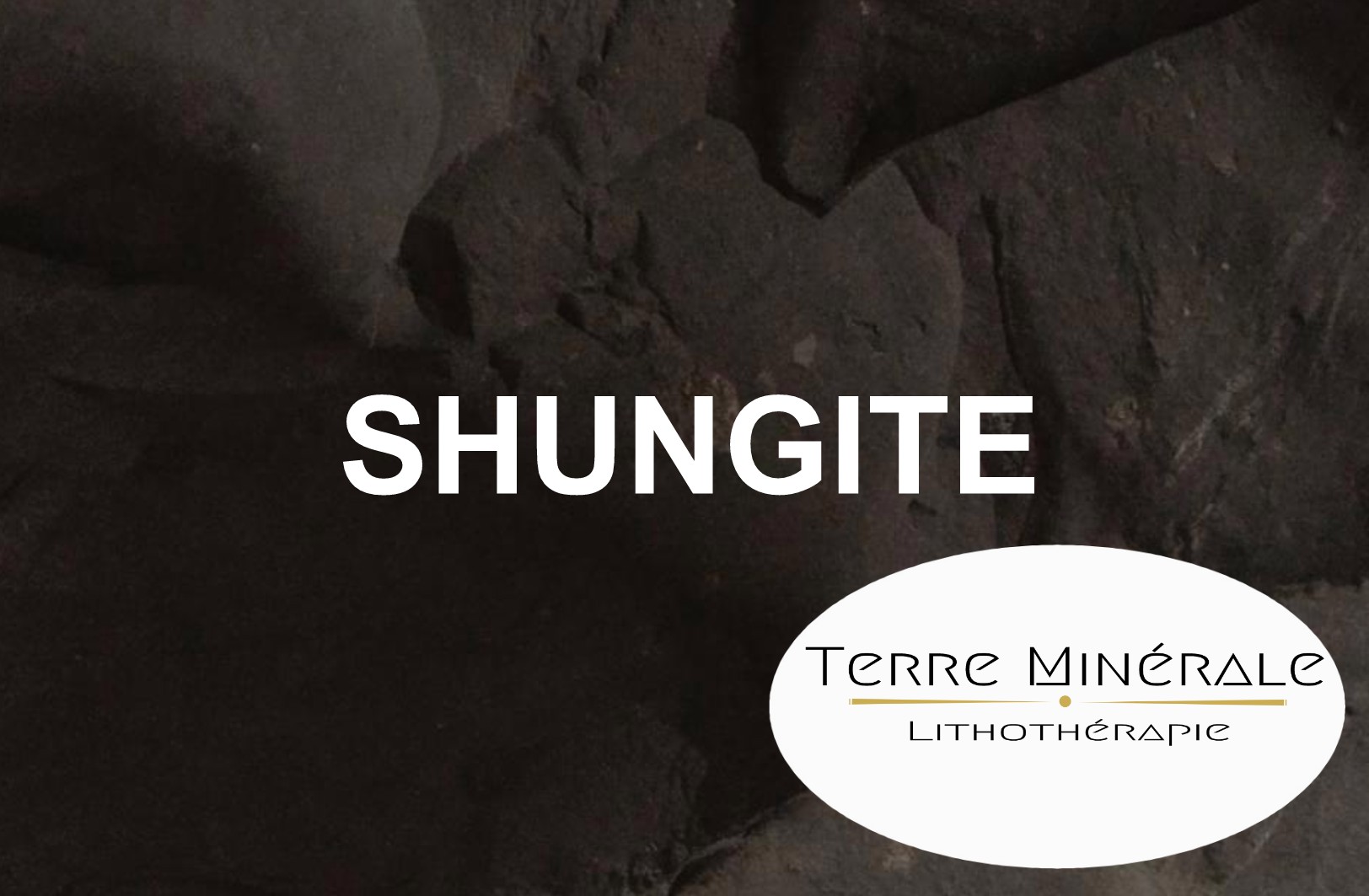 SHUNGITE - BIJOUX PIERRES LITHOTHÉRAPIE