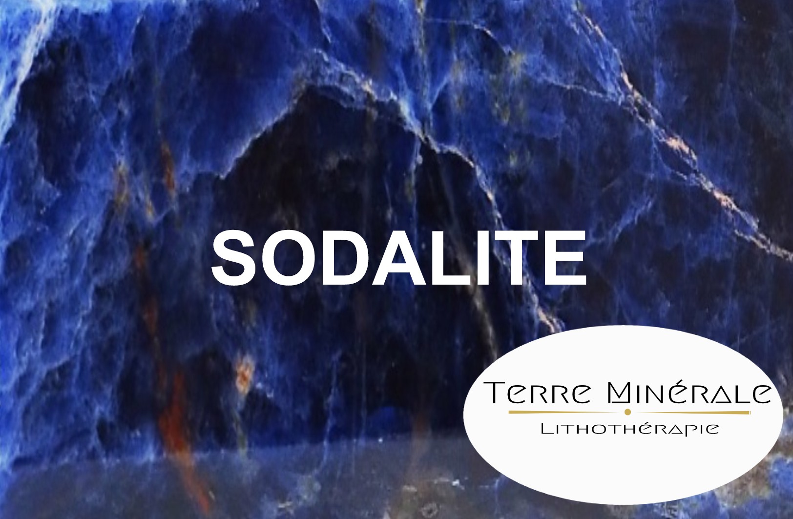 SODALITE - BIJOUX PIERRES LITHOTHÉRAPIE