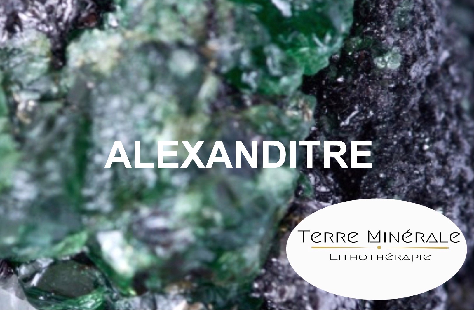 ALEXANDRITE - BIJOUX PIERRES LITHOTHÉRAPIE