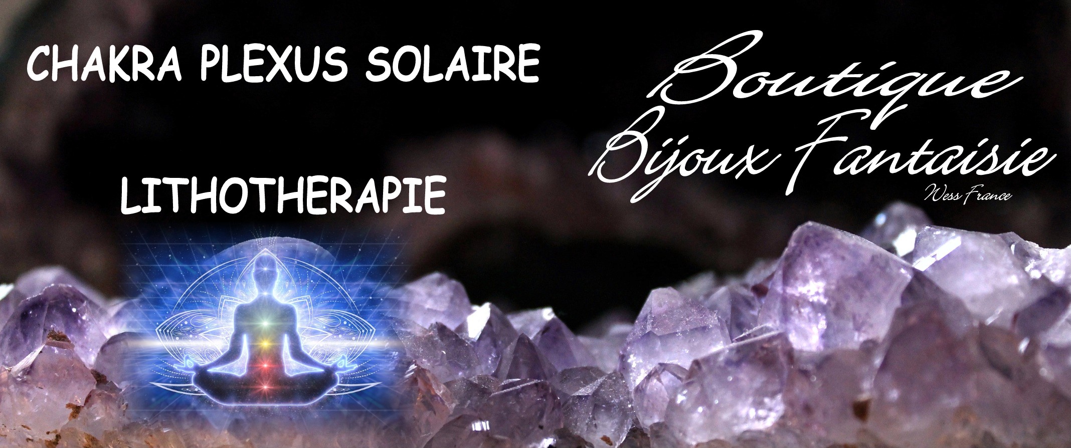 LITHOTHÉRAPIE - CHAKRA PLEXUS SOLAIRE