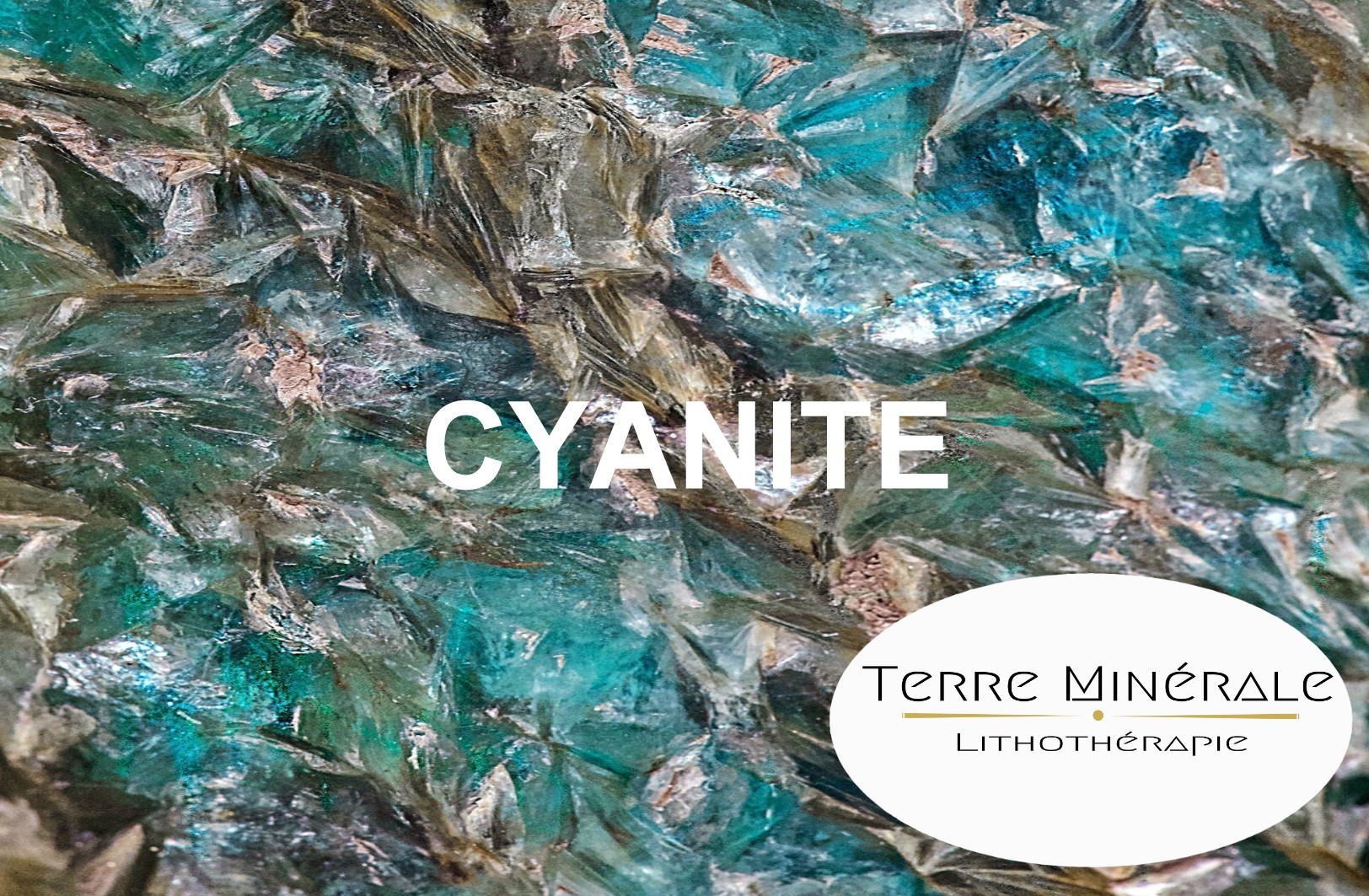 CYANITE - PIERRES LITHOTHÉRAPIE