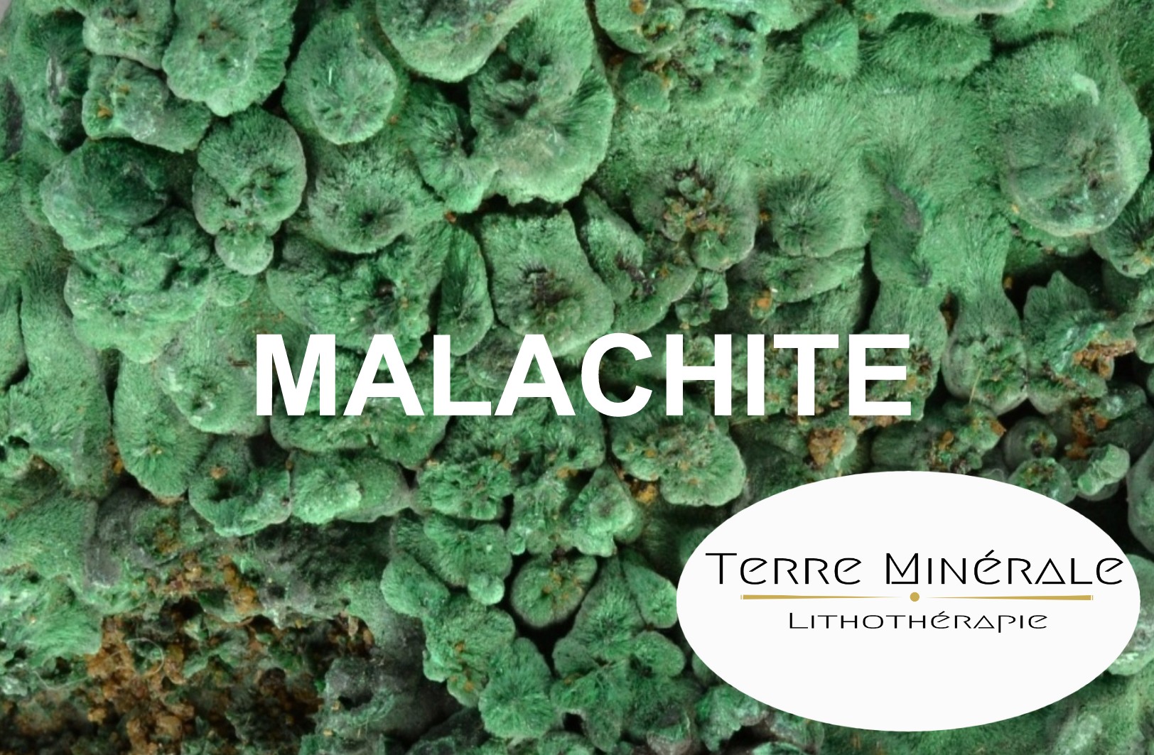 MALACHITE - PIERRES LITHOTHÉRAPIE