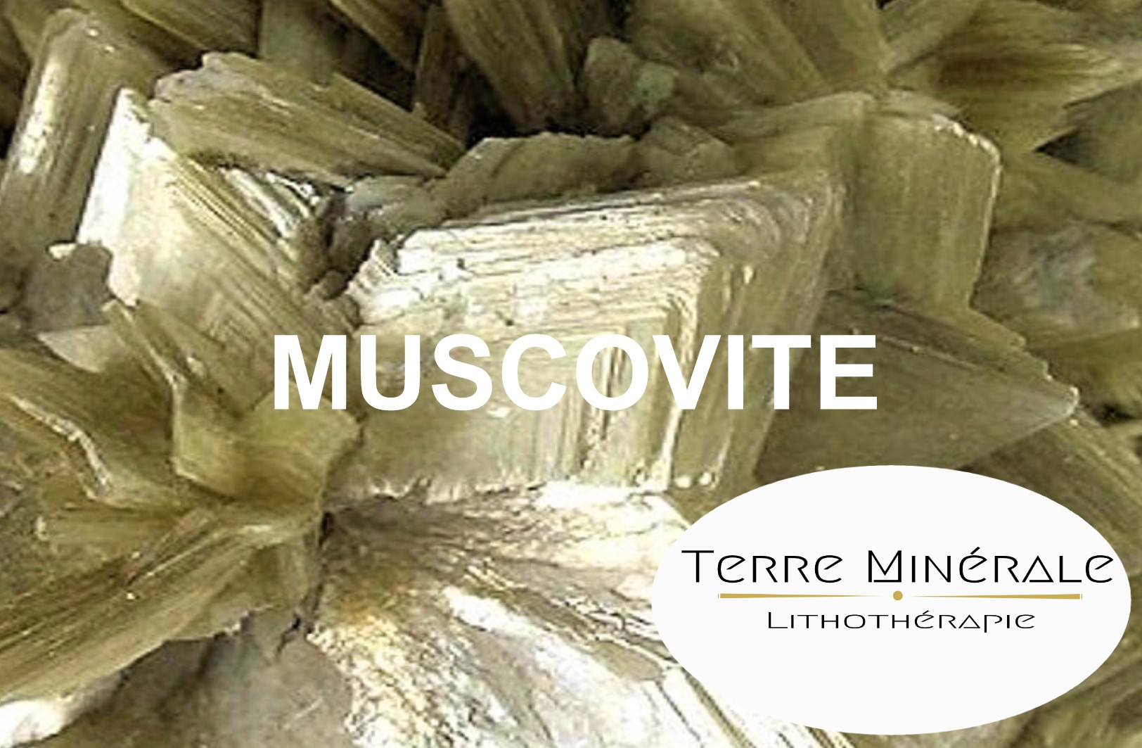 MUSCOVITE - BIJOUX PIERRES LITHOTHÉRAPIE