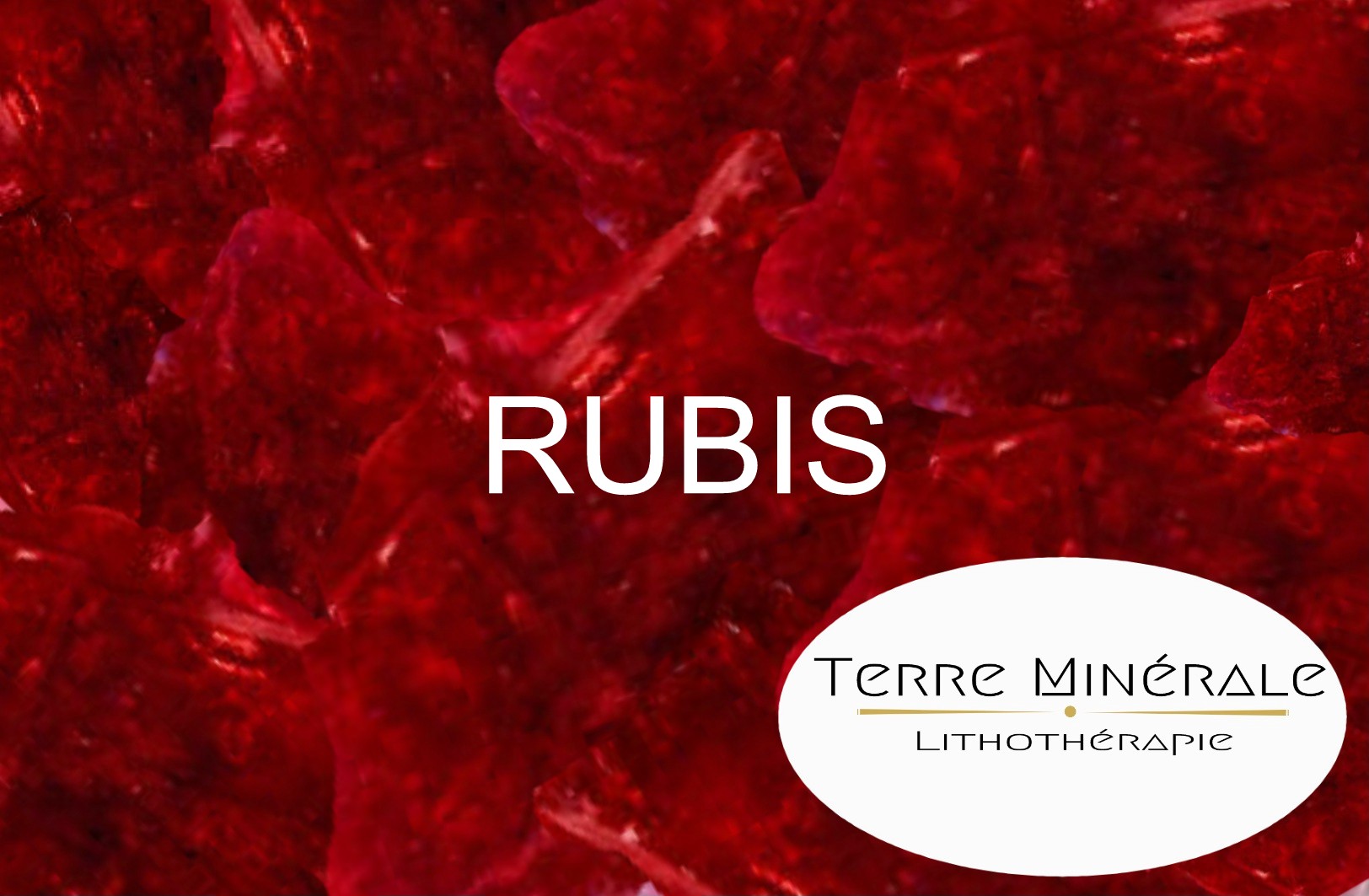 RUBIS - BIJOUX PIERRES LITHOTHÉRAPIE