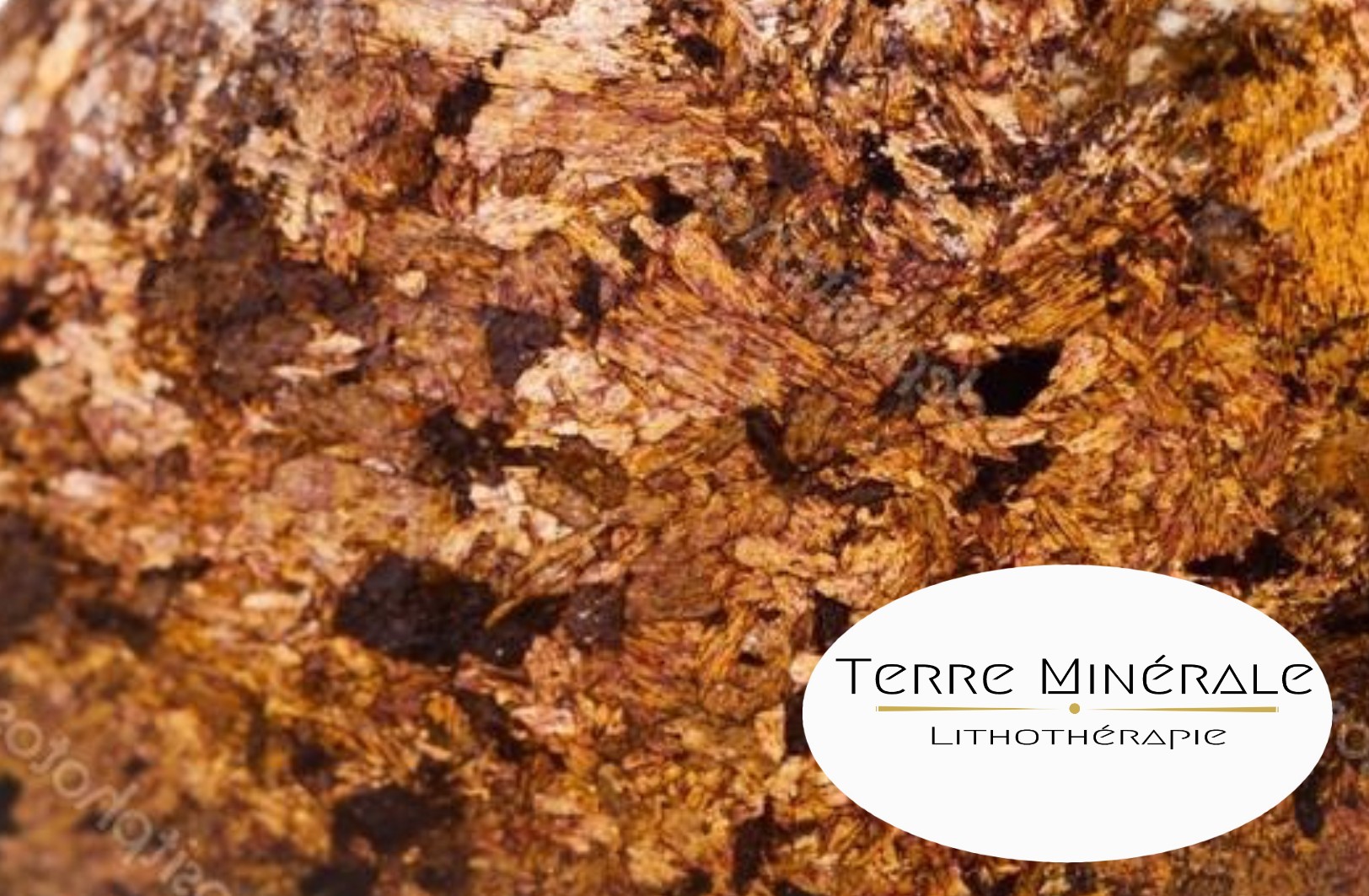 BRONZITE - PIERRES LITHOTHÉRAPIE