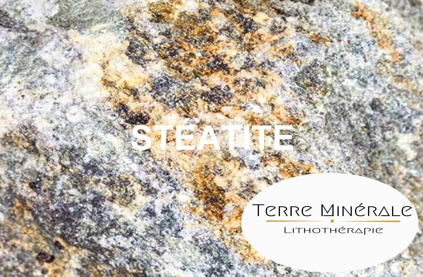 STÉATITE - TERRE MINERALE